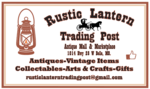 Rustic Lantern Trading Post Logo