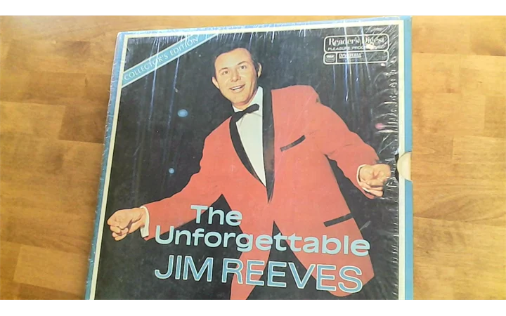 Album-Jim Reeves
