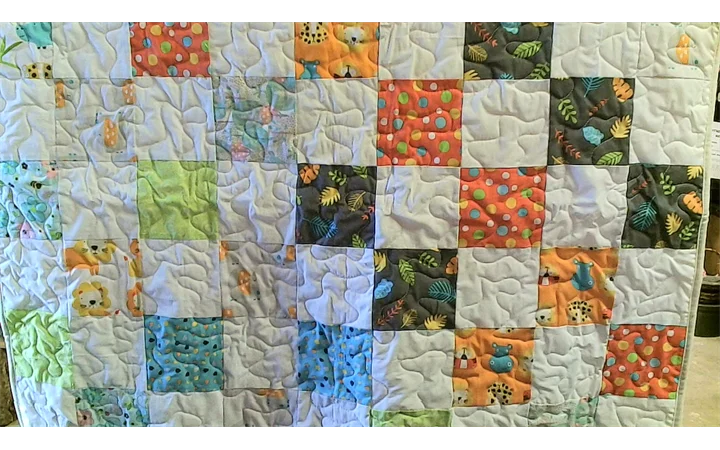 Baby Boy Quilt