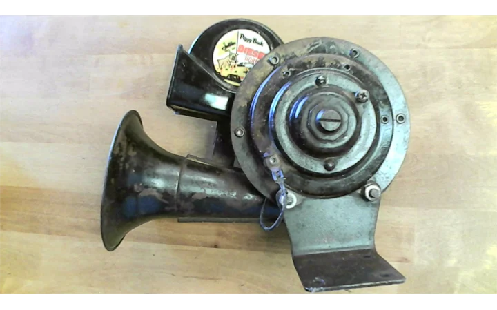PIggy Back Diesel Horn