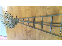 windmill-Metal Art