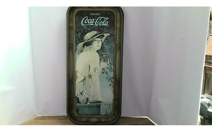 Coca Cola Tray-1972